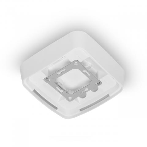  Surface-mounting adapter for True Presence KNX white